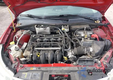 2010 Ford Focus Se from USA, damaged, VIN 1FAHP3FN1AW140422